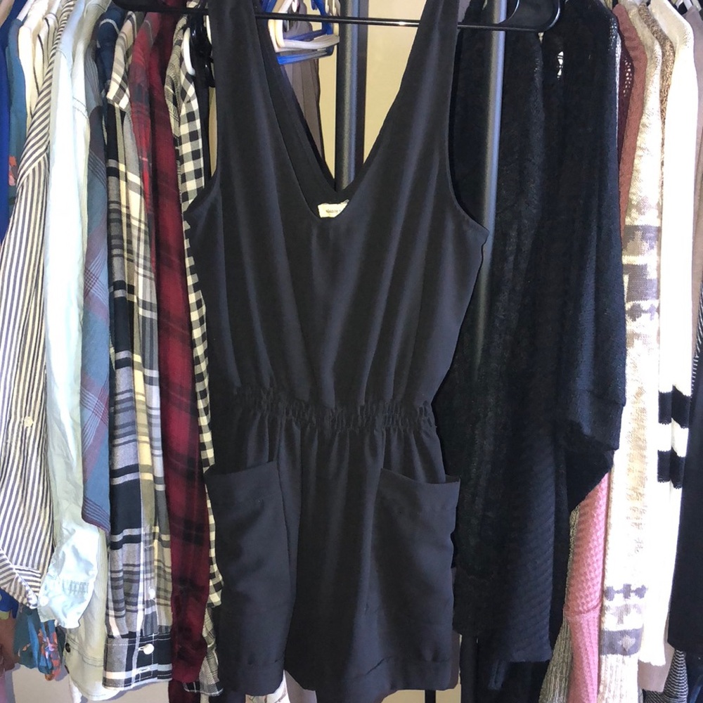 Black Romper